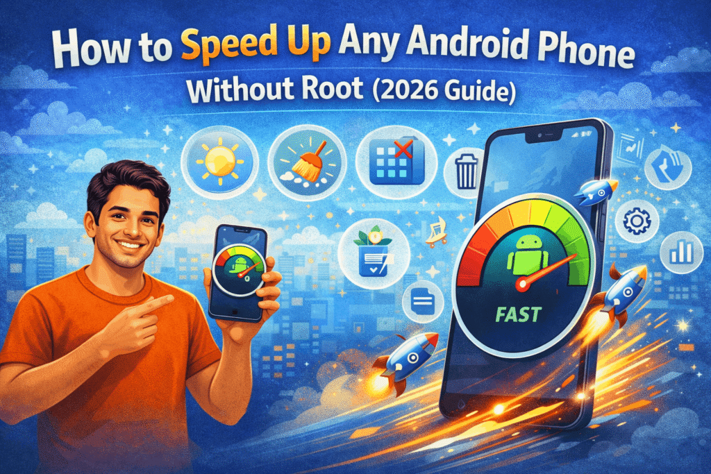 How to Speed Up Any Android Phone Without Root (2026 Guide)