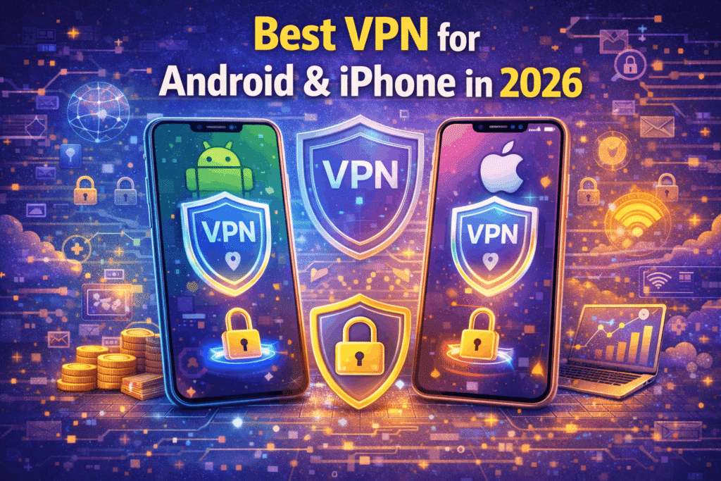 best VPN for Android and iPhone 2026 comparison